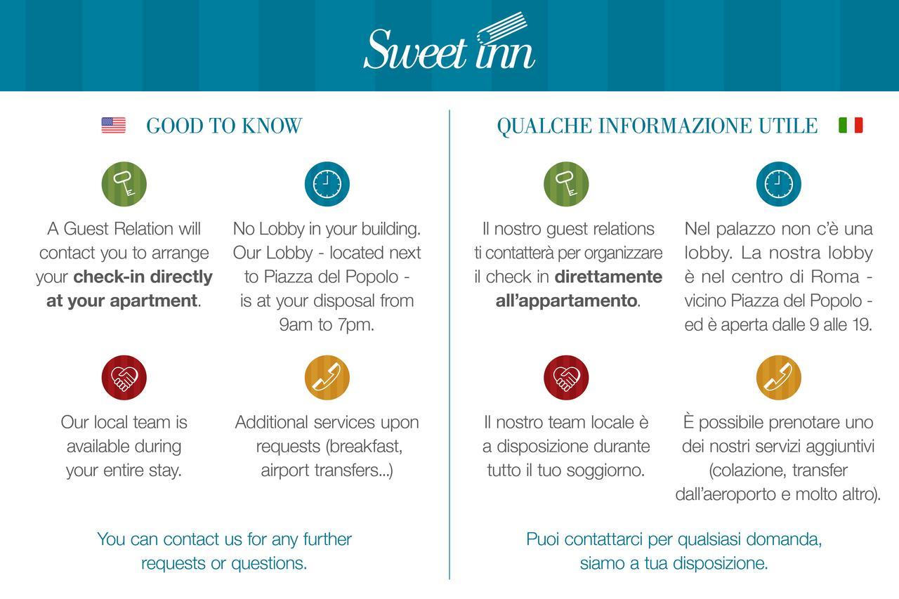 Sweet Inn - Pantheon Rome Buitenkant foto